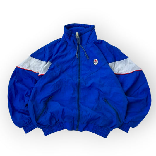 Royal blue vintage shell jacket