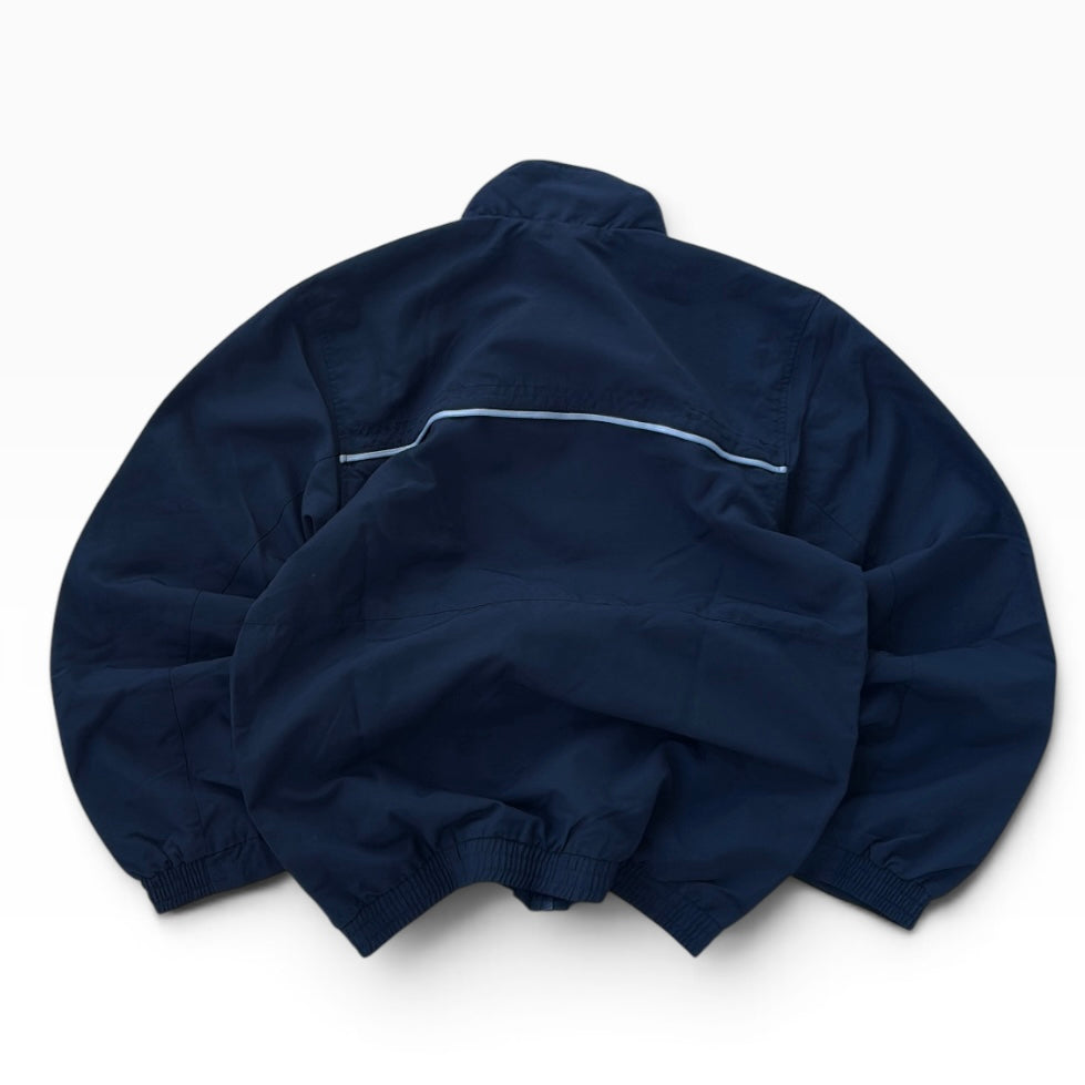 Adidas navy full zip track jacket