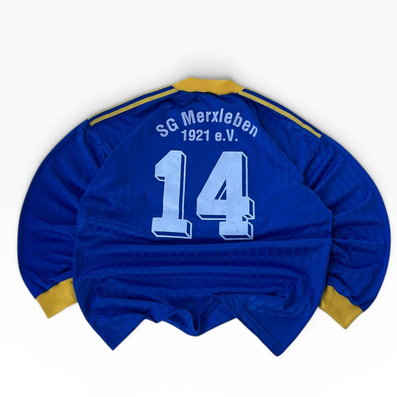 Adidas football long sleeve jersey