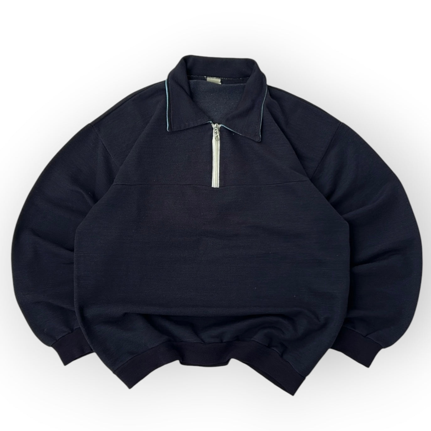 1/4 zip casual sweatshirt