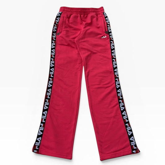 Fila Hot pink flare pink Adjustable joggers