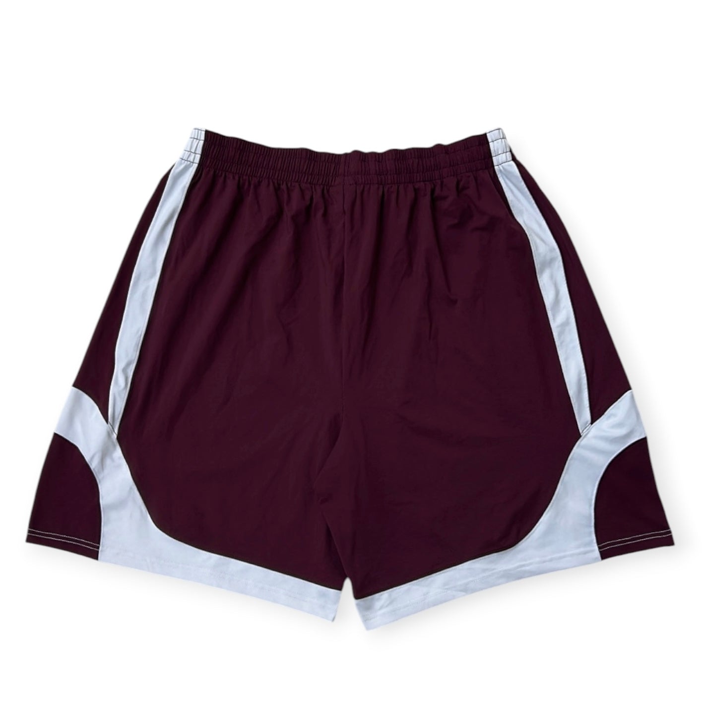 Wilson sports man burgundy shorts (adjustable waist)