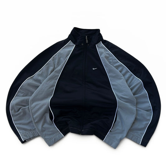 Nike 90’s track full zip jacket (removable hoodie)