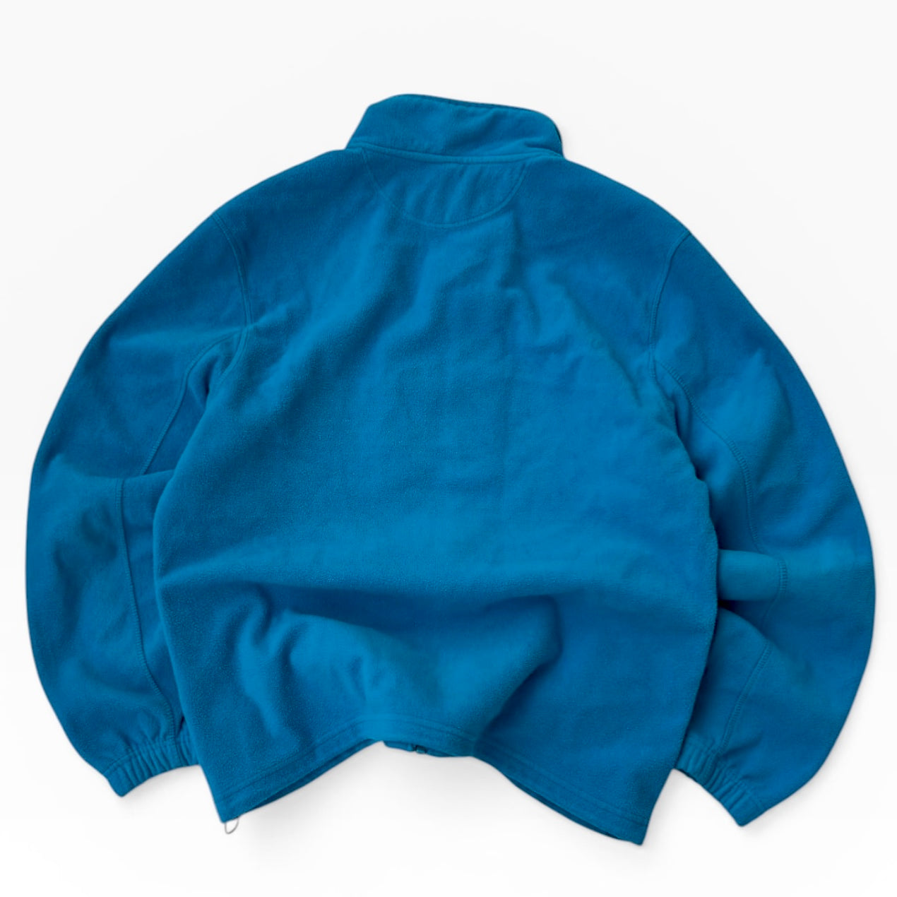 Mercedes Benz Blue Adjastable fleece jacket