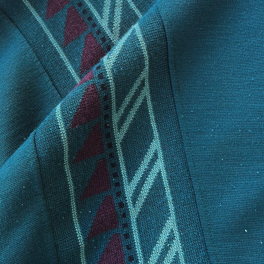 Voith 70’s style full zip sweatshirt jacket