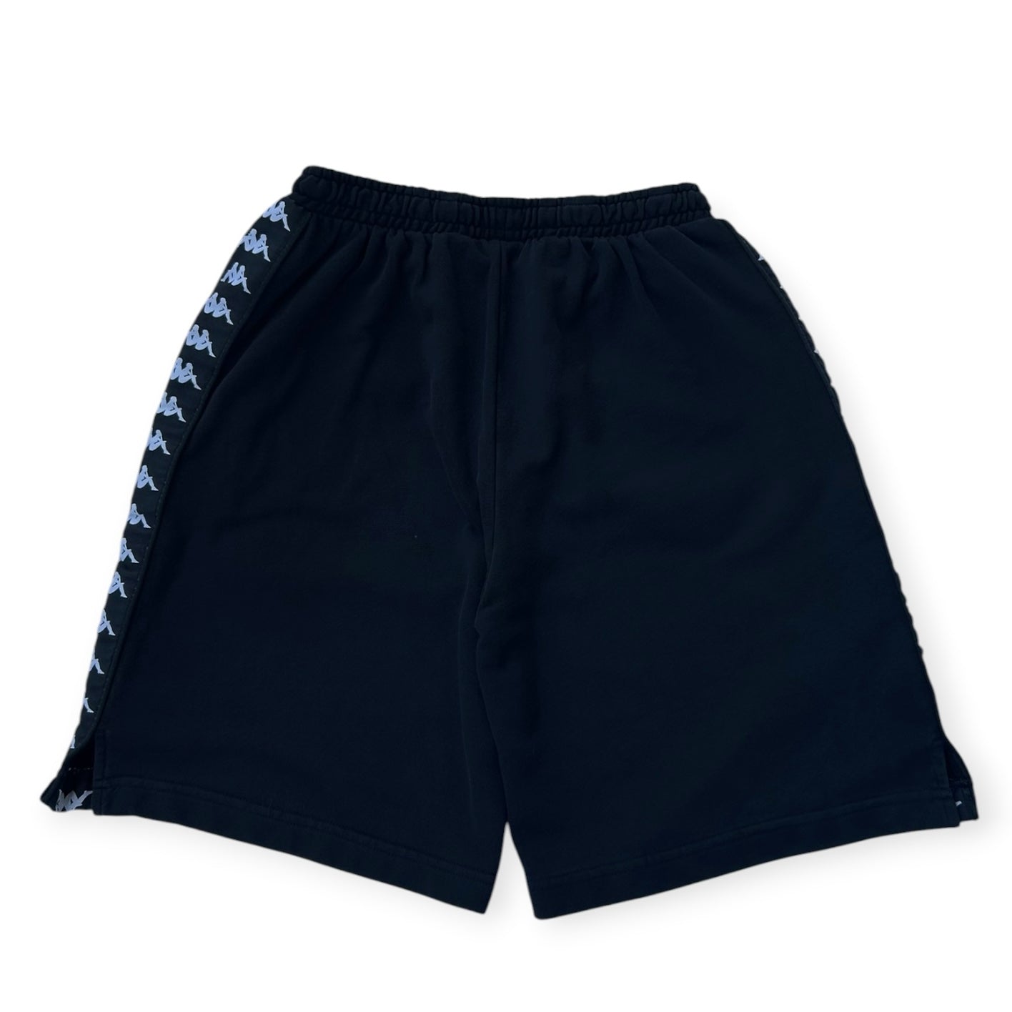 Kappa black bermuda shorts ( Adjustable waist )
