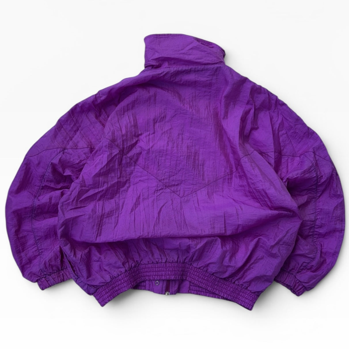 Magenta 90’s shell full zip jacket