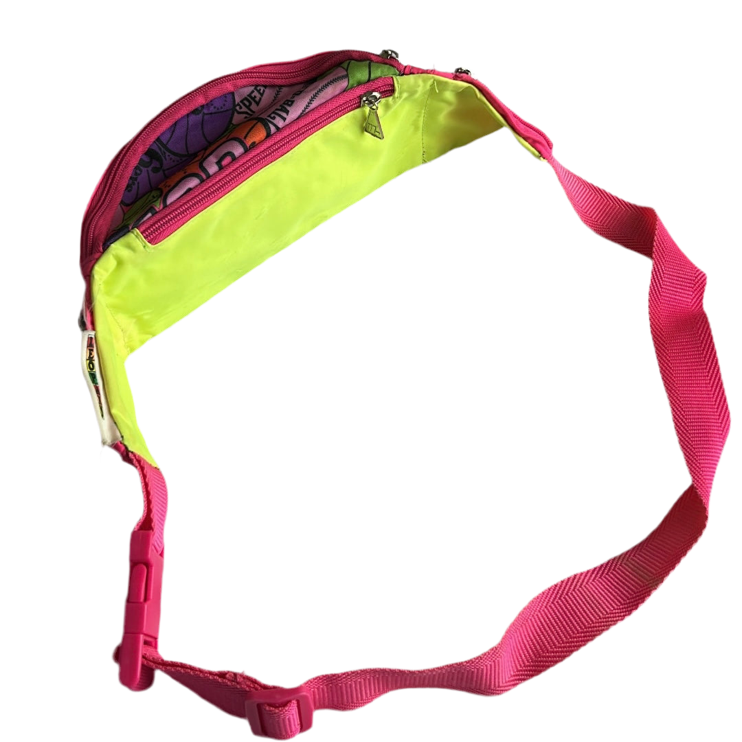 Graphic Banana Bag