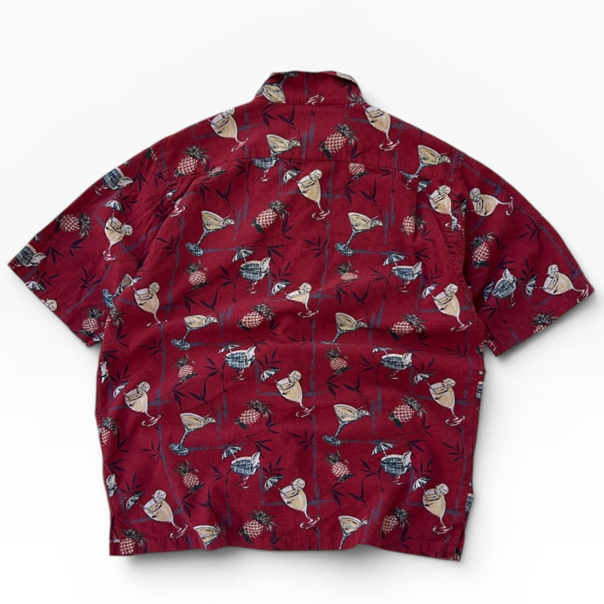 Palm Island Hawaiian cocktail shirt