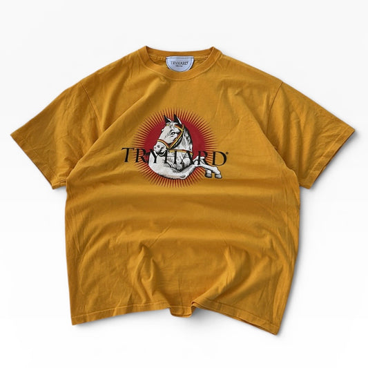 Tryhard horse graphic tee