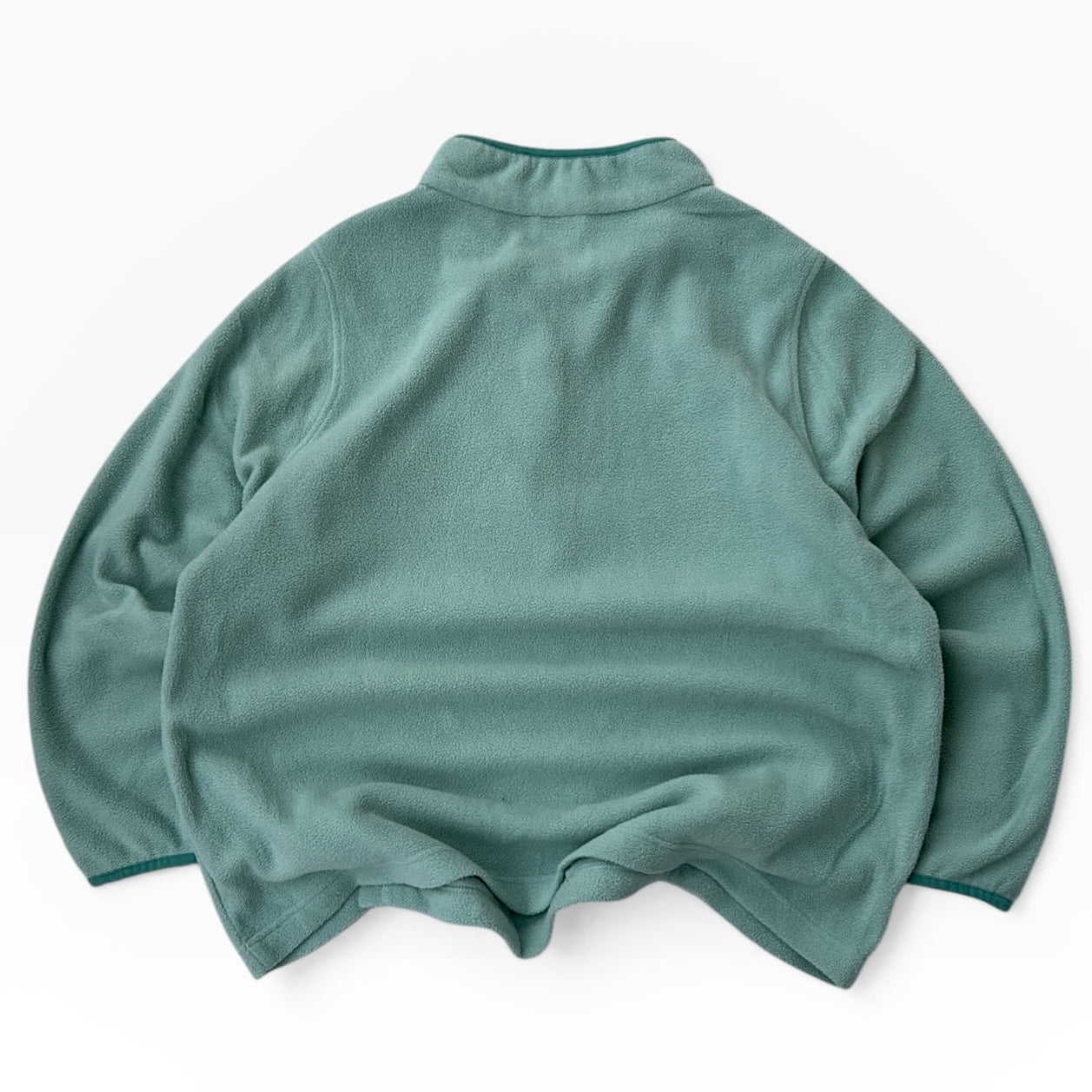 Mint vintage 1/4 Zip Fleece