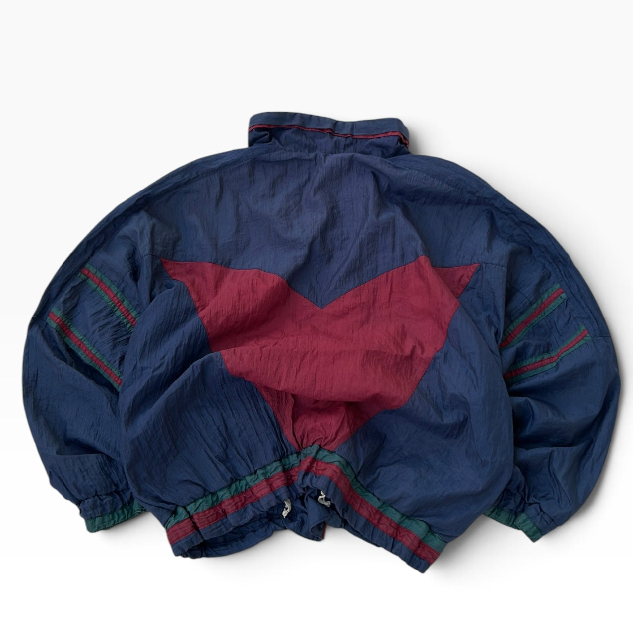 River Edge 80’s crazy shell jacket