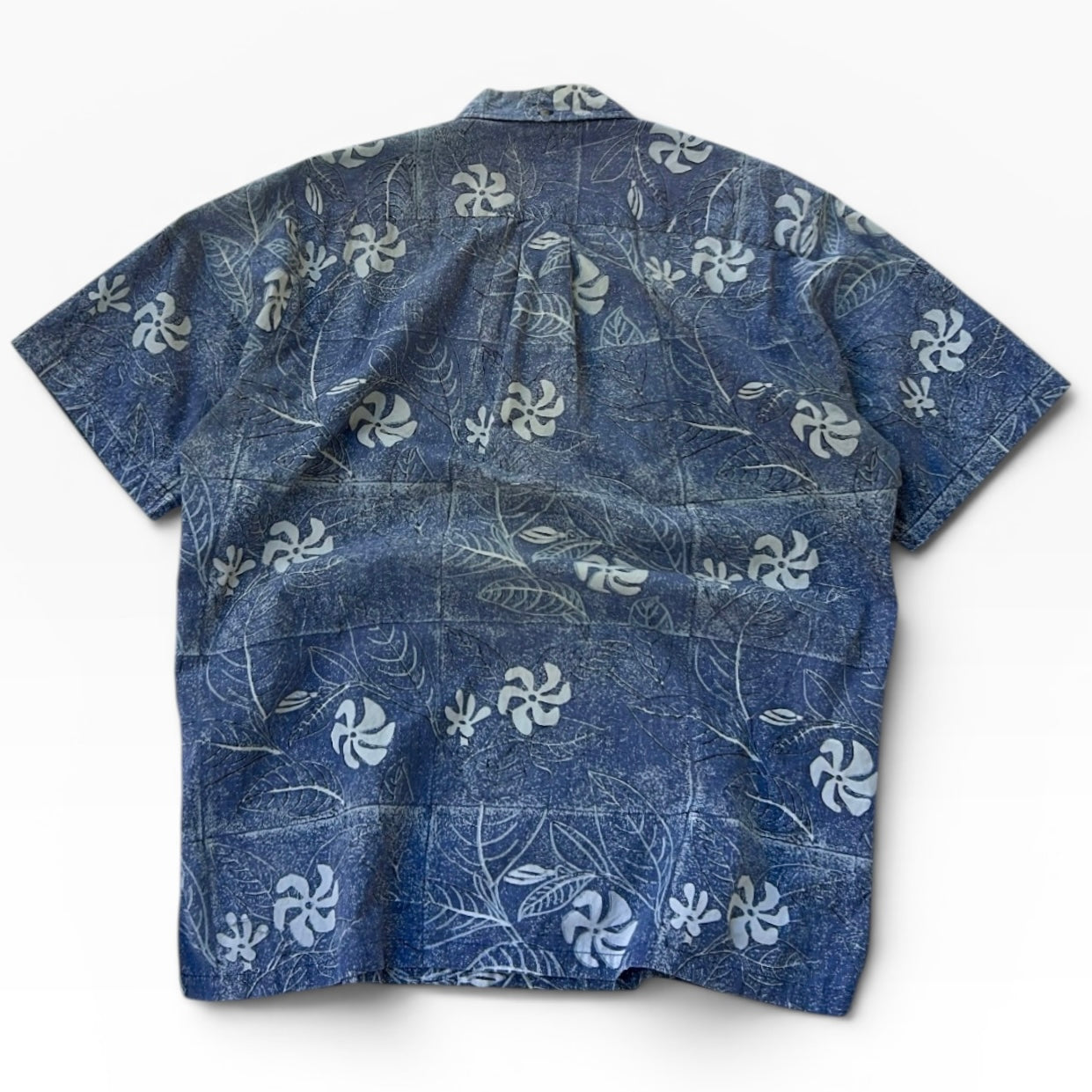 Avi Kahala hawaiian 1/4 button shirt
