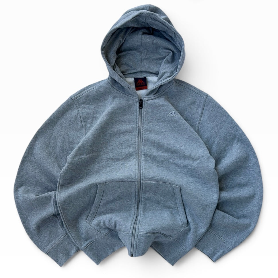 Kappa hooded grey jacket