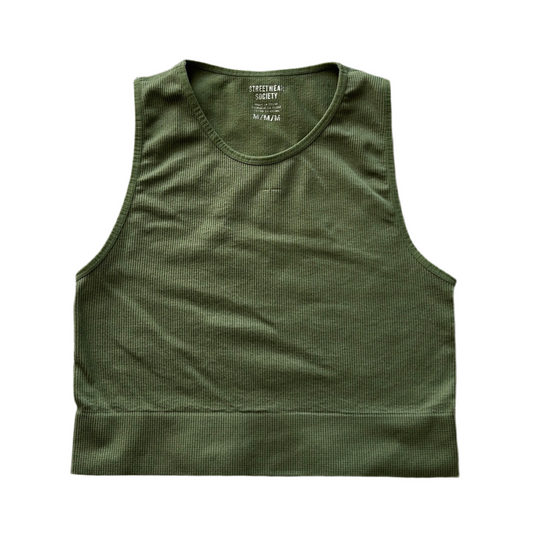 Rib Crop Top