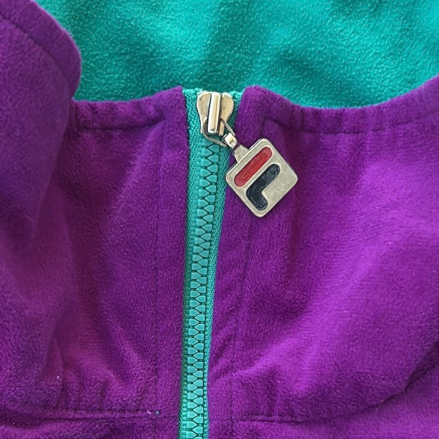 Fila crazy micro velvet jacket