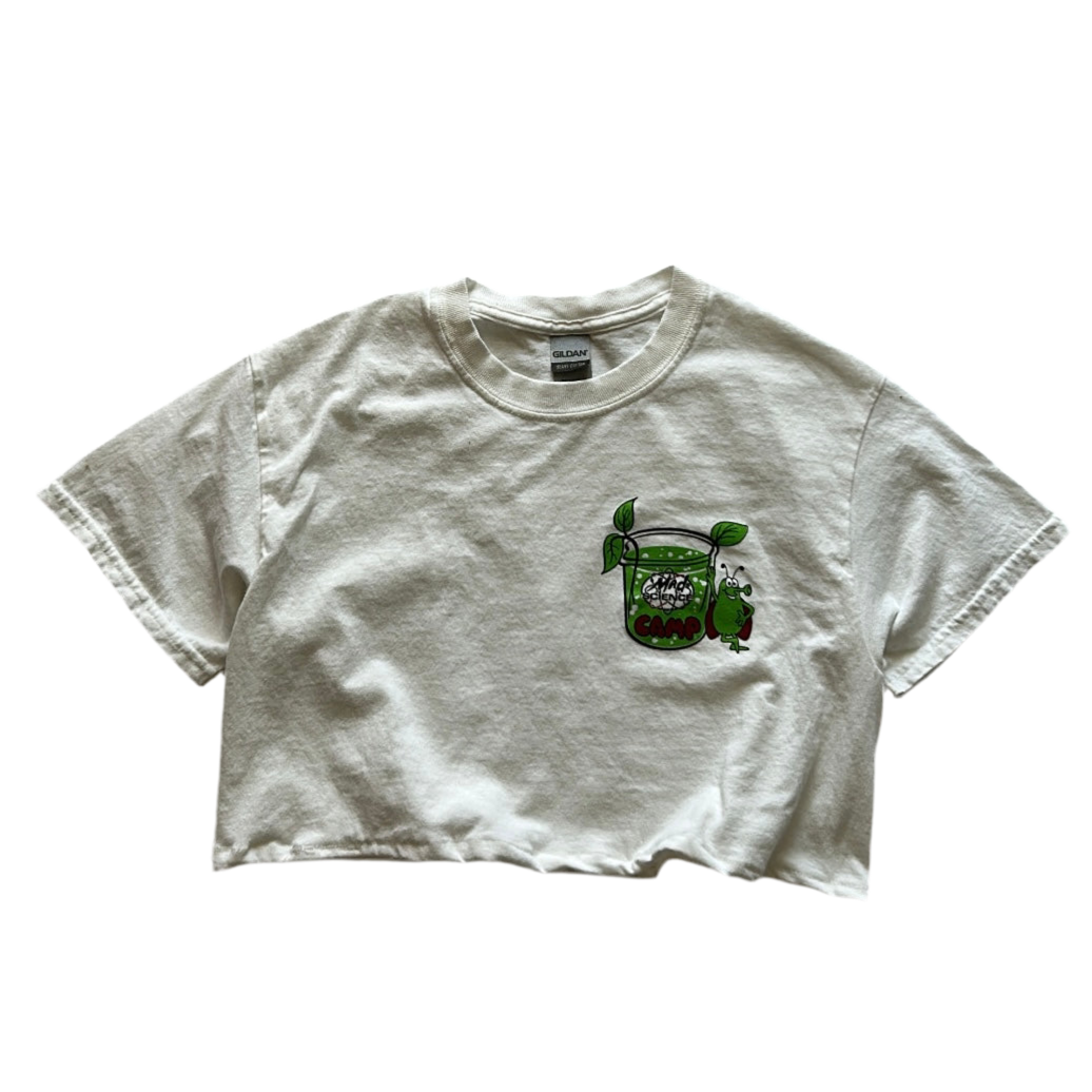 Graphic Cropped Tee