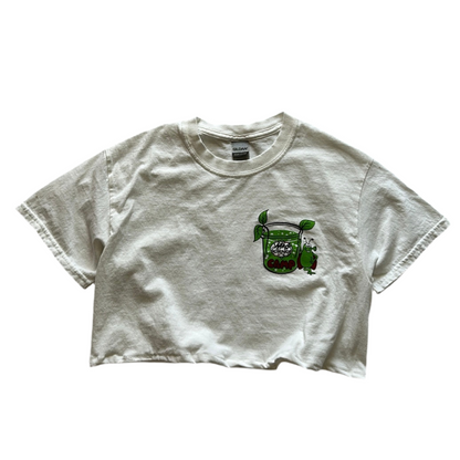 Graphic Cropped Tee