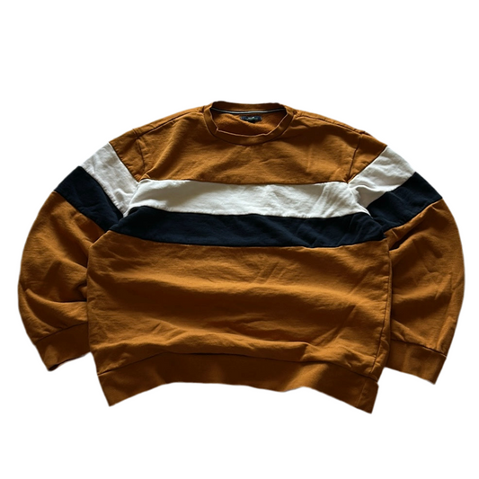 Multicoloured Plain Sweatshirt