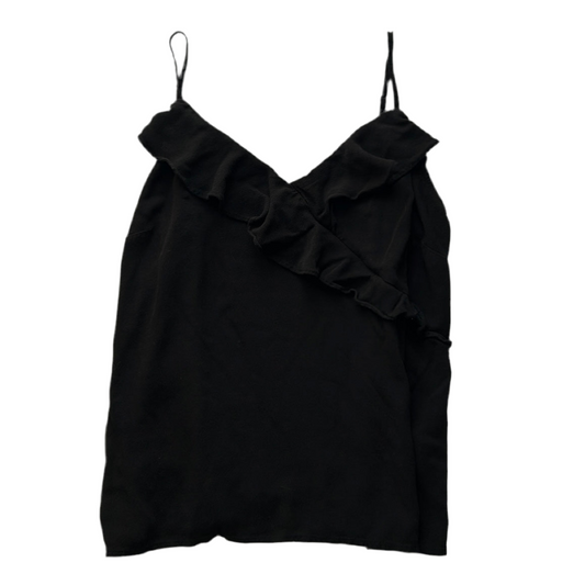Spaghetti Strap Ruffle Top