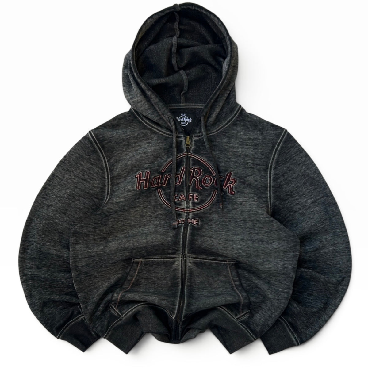 Hard rock cafe hooded jacket