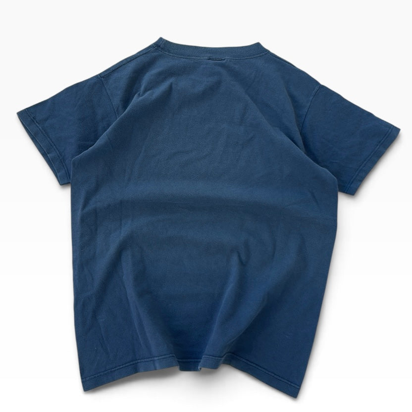 Folphin graphic dusty blue tee (100% cotton)