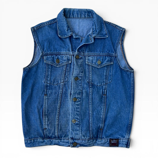 RITT vintage denim vest jacket