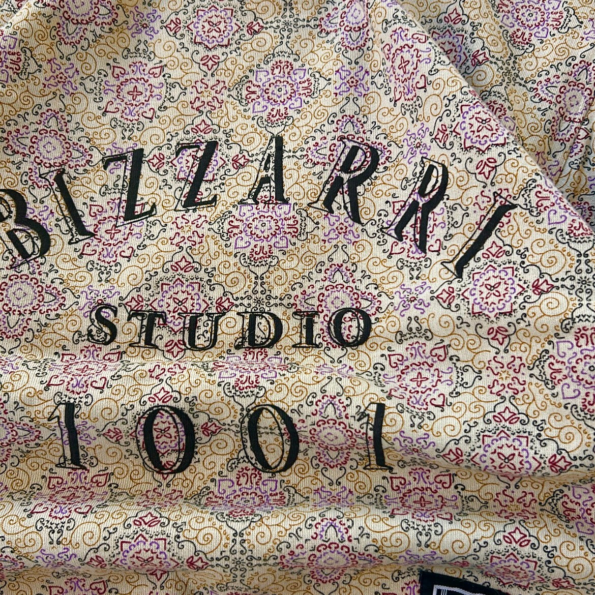 Bizzarri studio vintage style sweatshirt