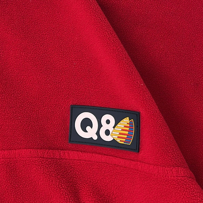 Balducci Hot red 1/4 Zip Fleece