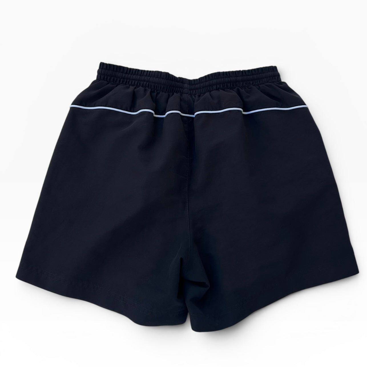 Adidas black adjustable shorts