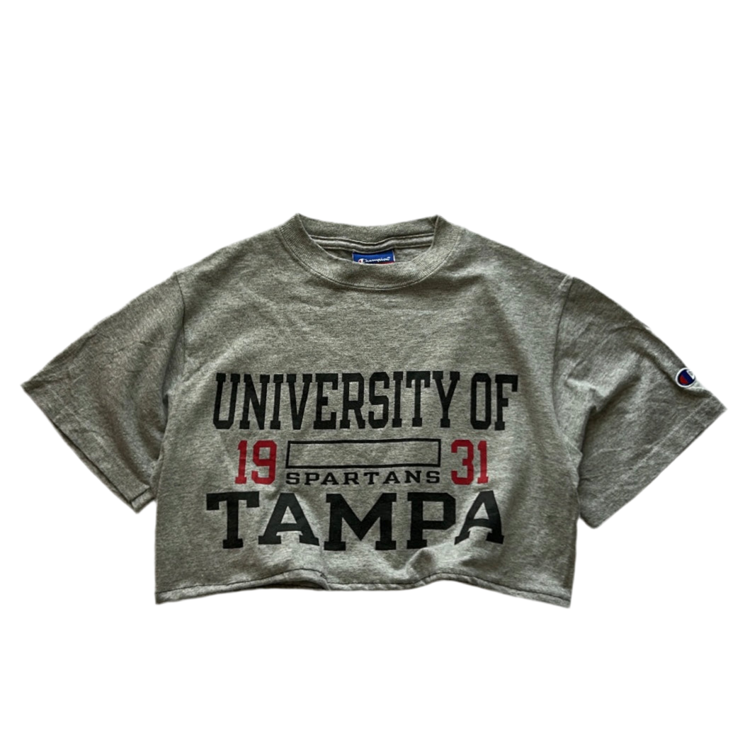 Graphic Cropped Tee