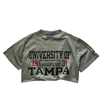 Graphic Cropped Tee