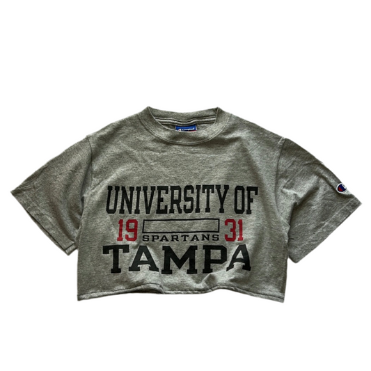 Graphic Cropped Tee