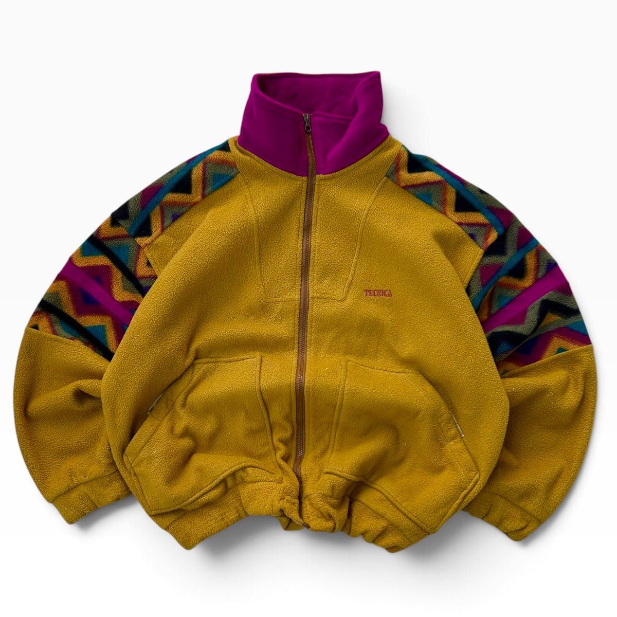 Tecnica full zip crazy fleece jacket Adjustable