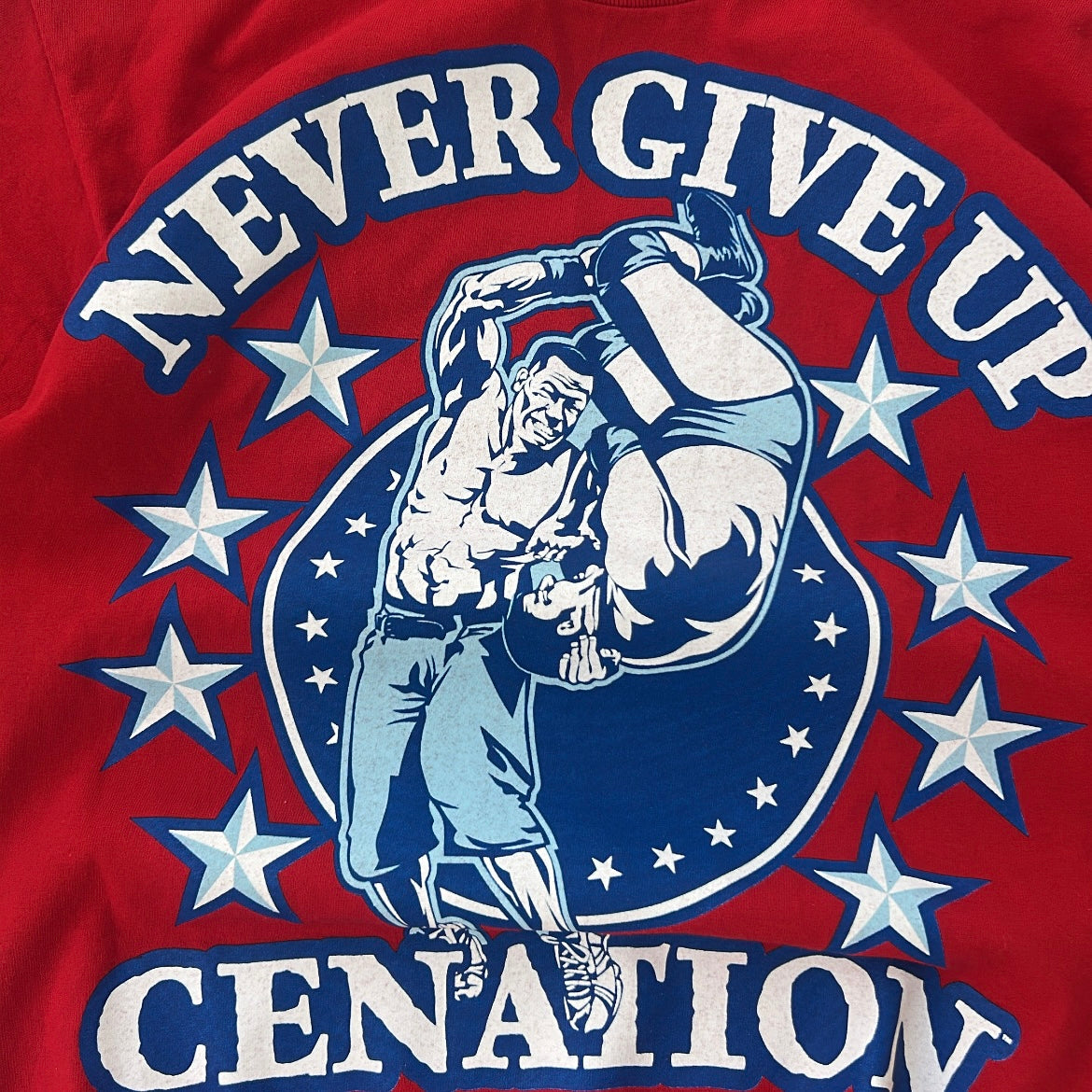 Wrestling grpahic tee