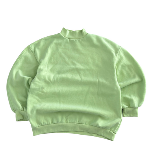 Lime Plain Sweatshirt
