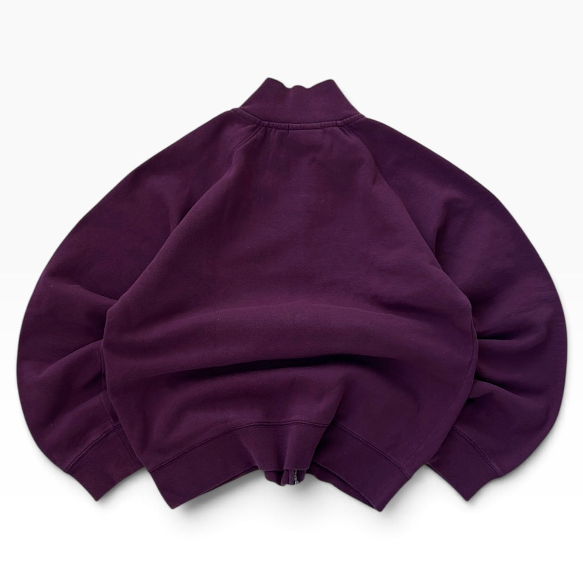 Fila burgundy full zip jacket