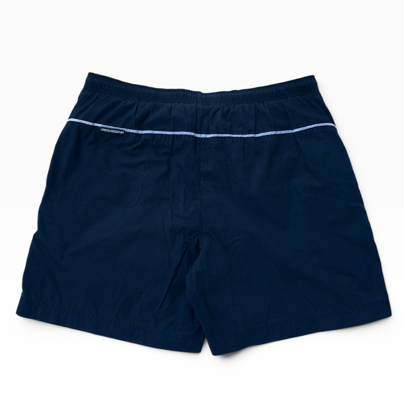 Nike navy track shorts