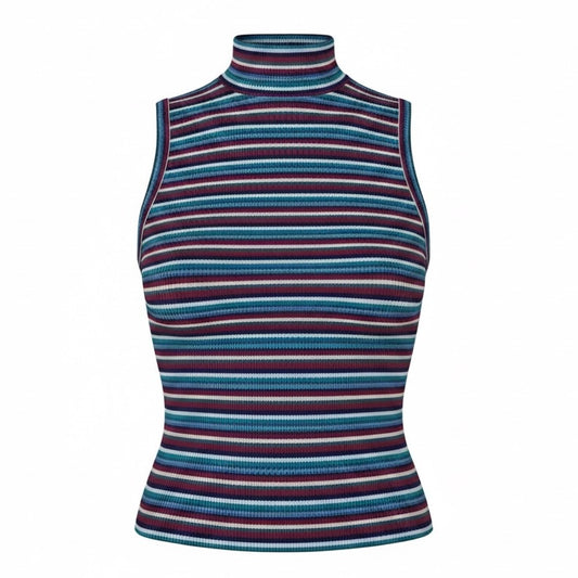 Striped summer top (new with tags) 🌊