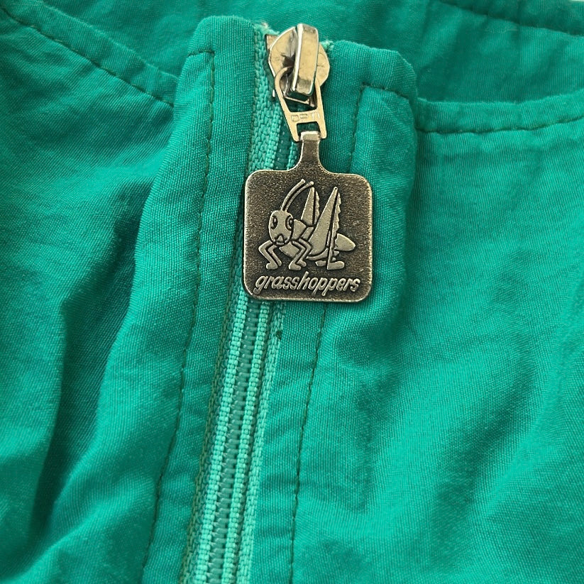 Grasshopper full zip shell 90’s jacket