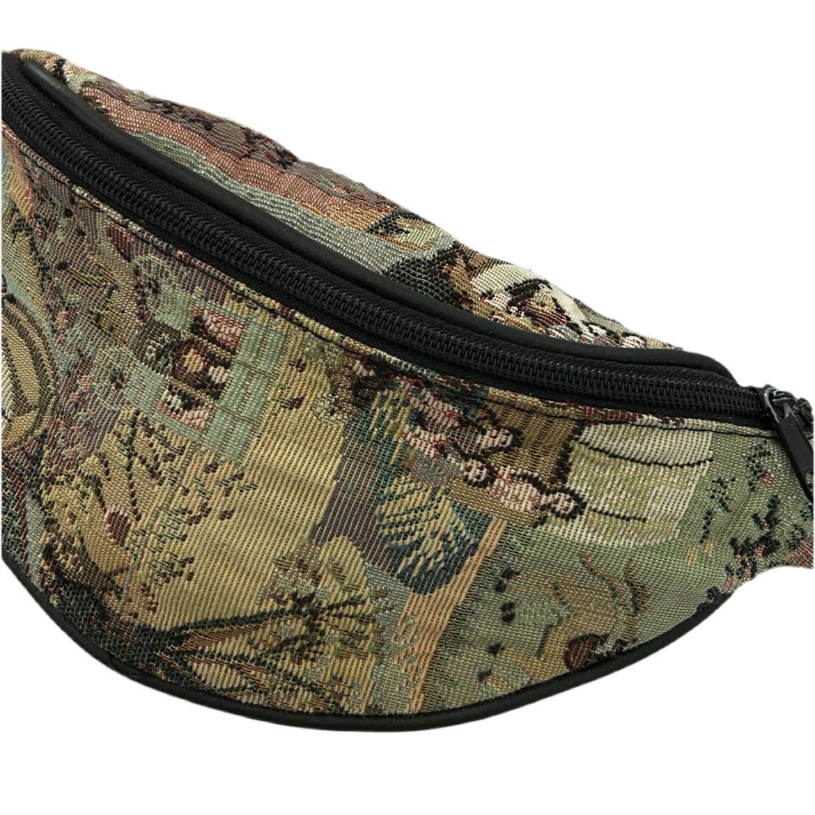 Vintage Mebroided Banana Bag