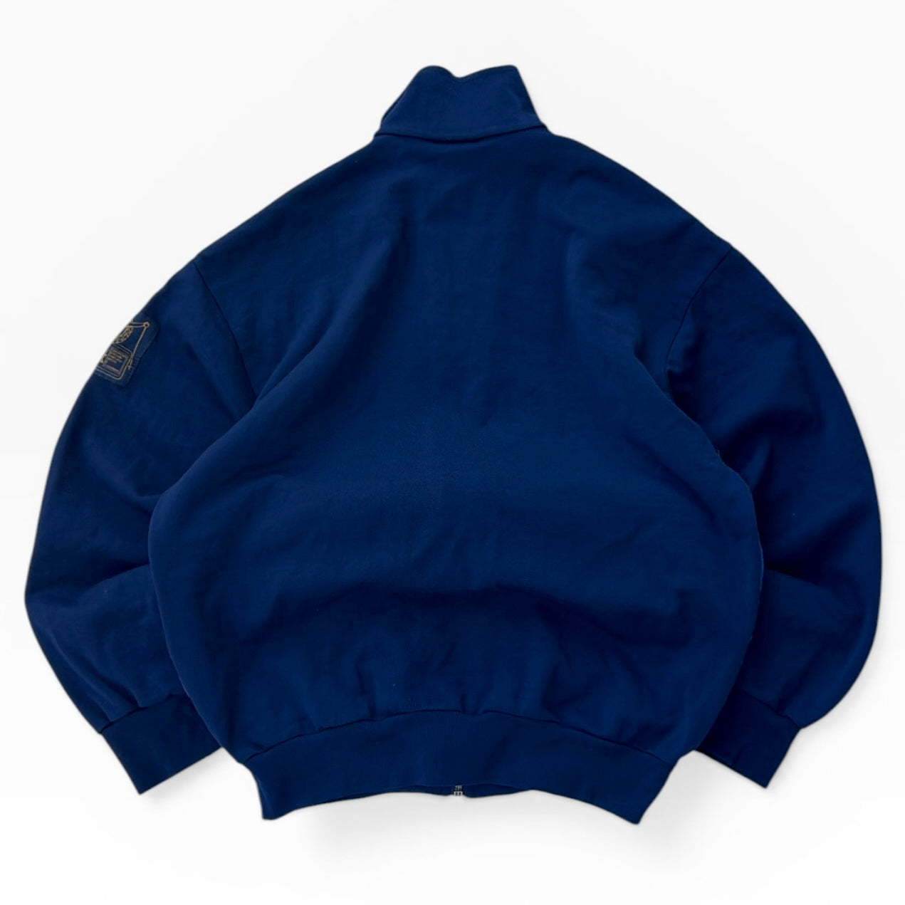 Vintage sports colourfull full zip jacket