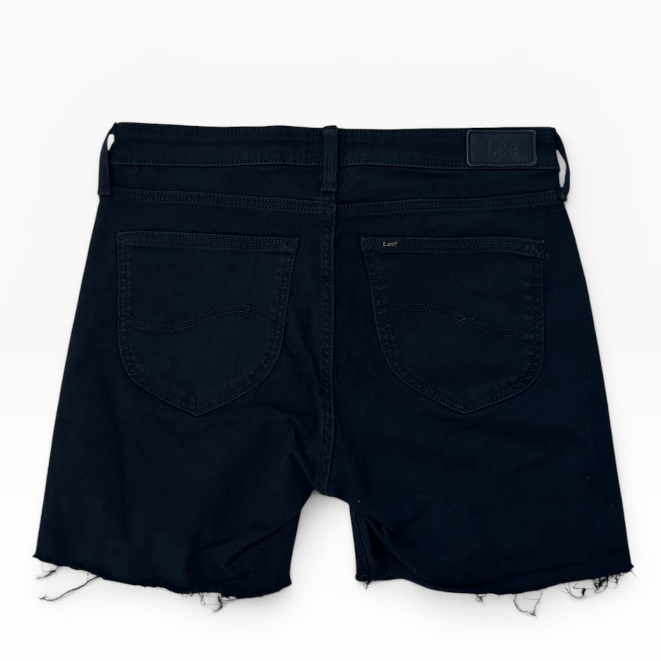 Lee nlack denim elastic shorts