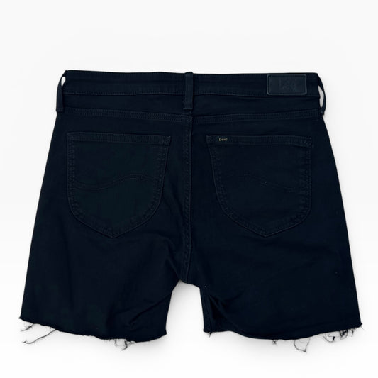 Lee nlack denim elastic shorts