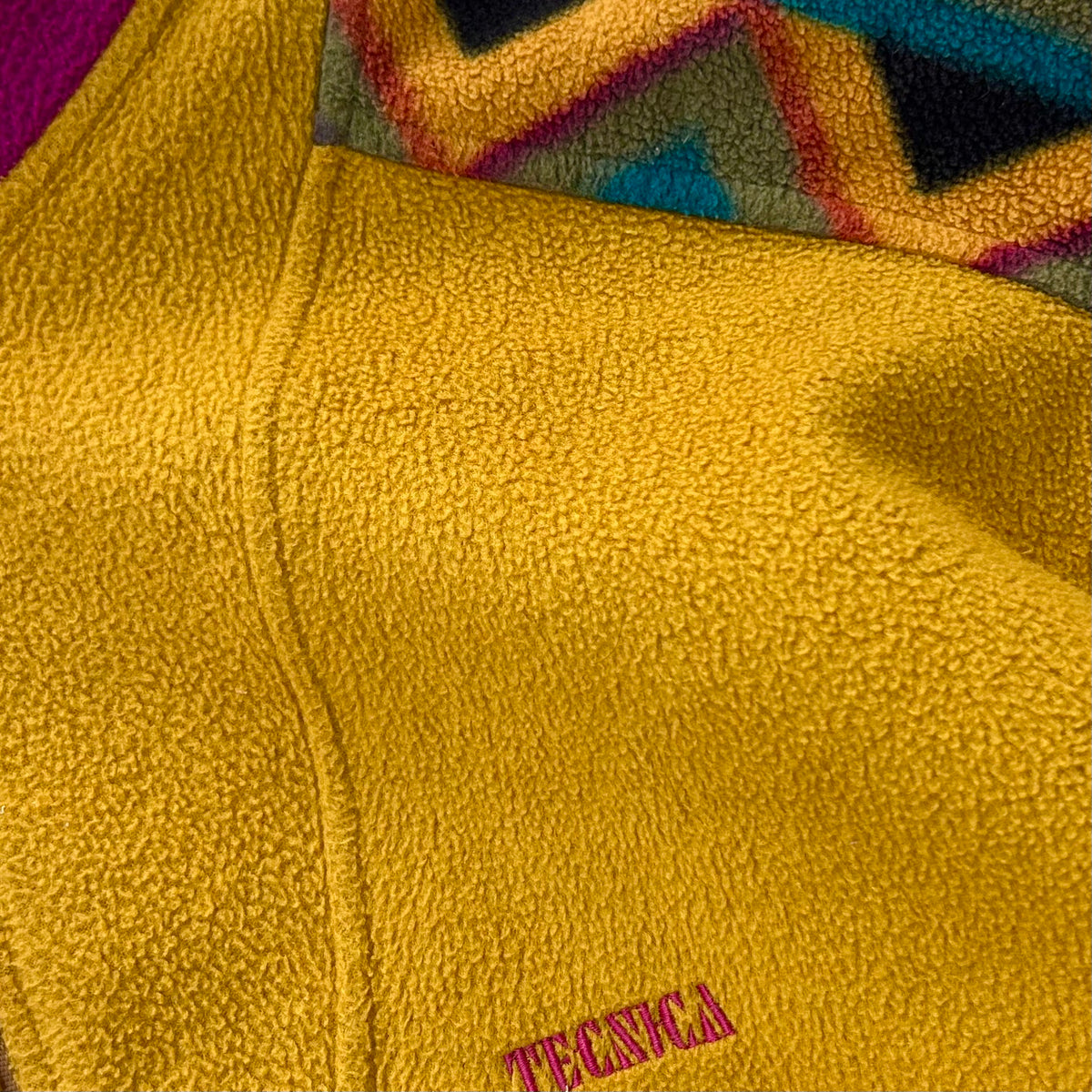 Tecnica full zip crazy fleece jacket Adjustable