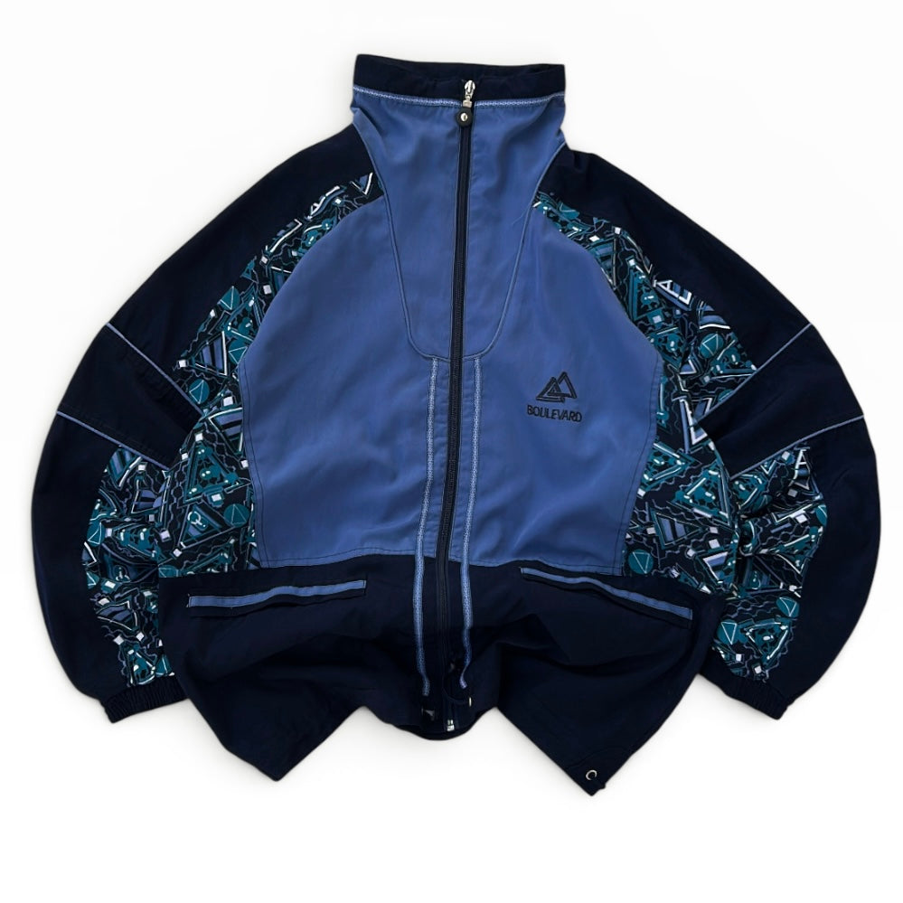 Boulevard full zip shell jacket