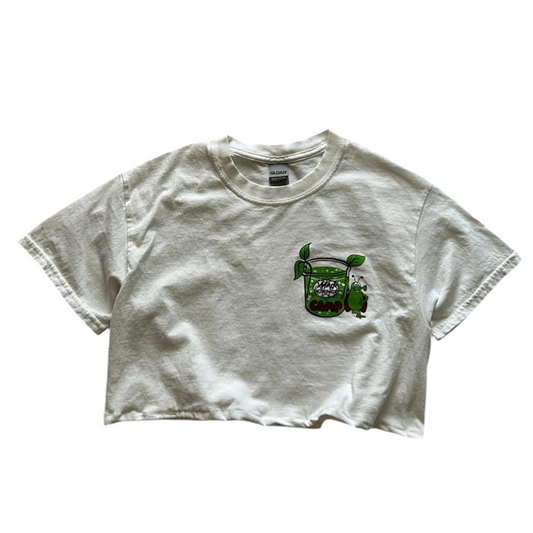 Graphic Cropped Tee