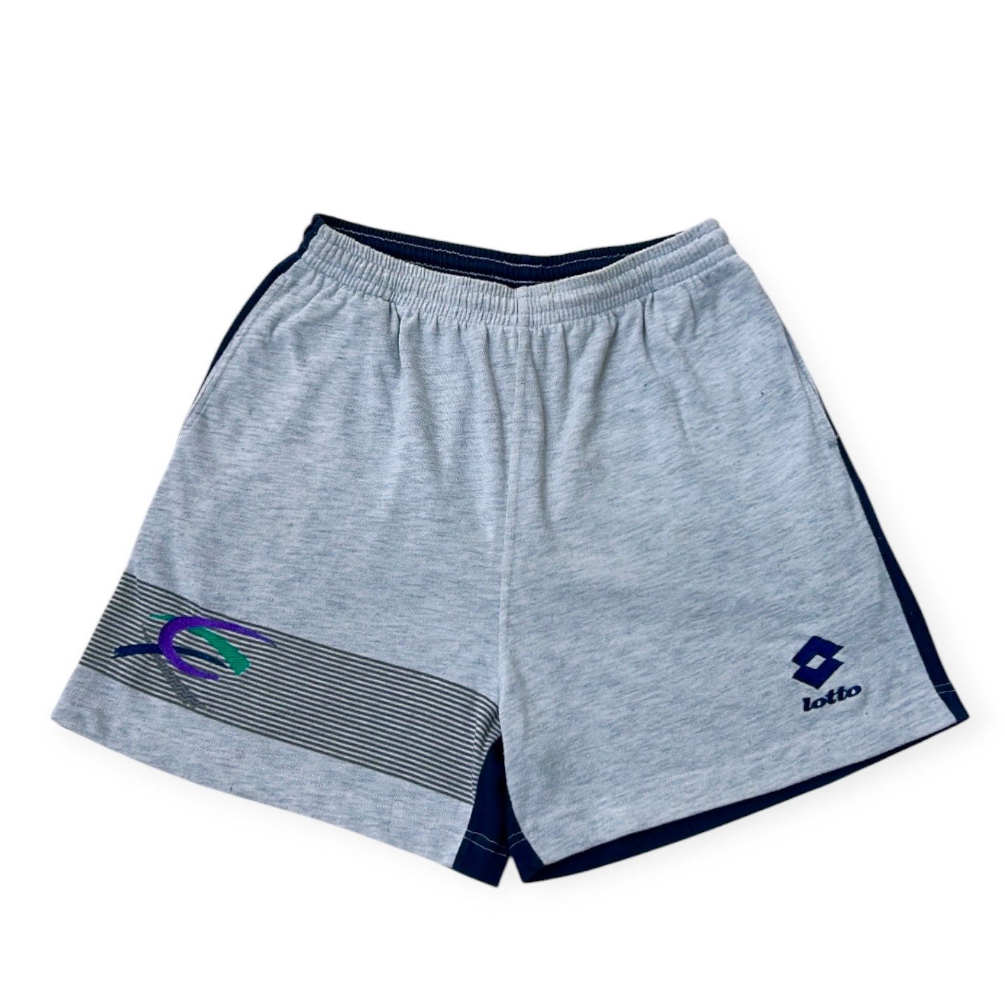 Lotto vintage graphic shorts (adjustable waist)