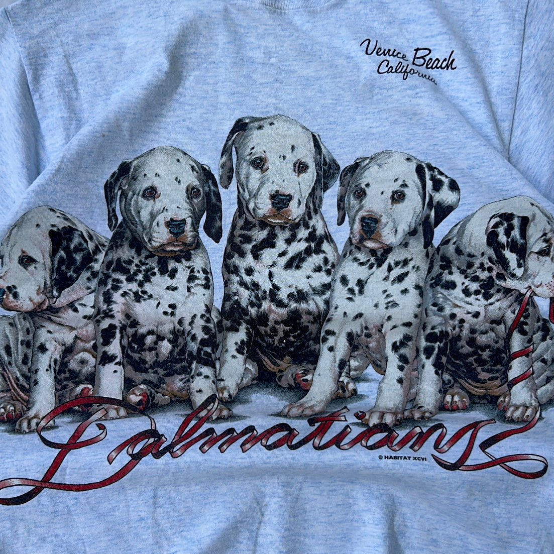 Vintage “Dalmatians” Cute puppy tshirt 🐶