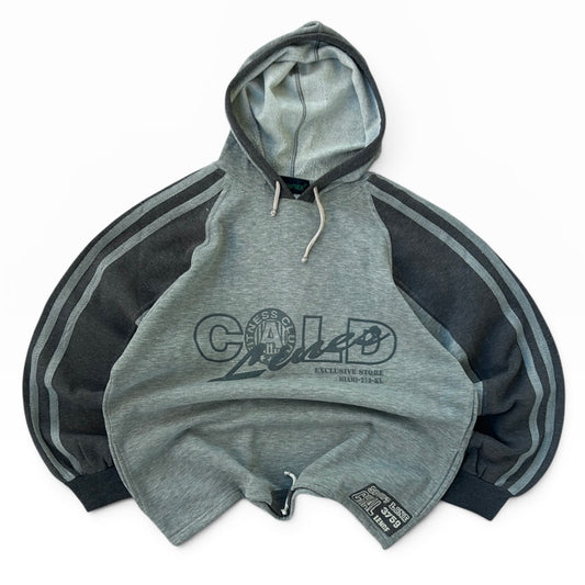 00’s graphic style hooded sweatshirt